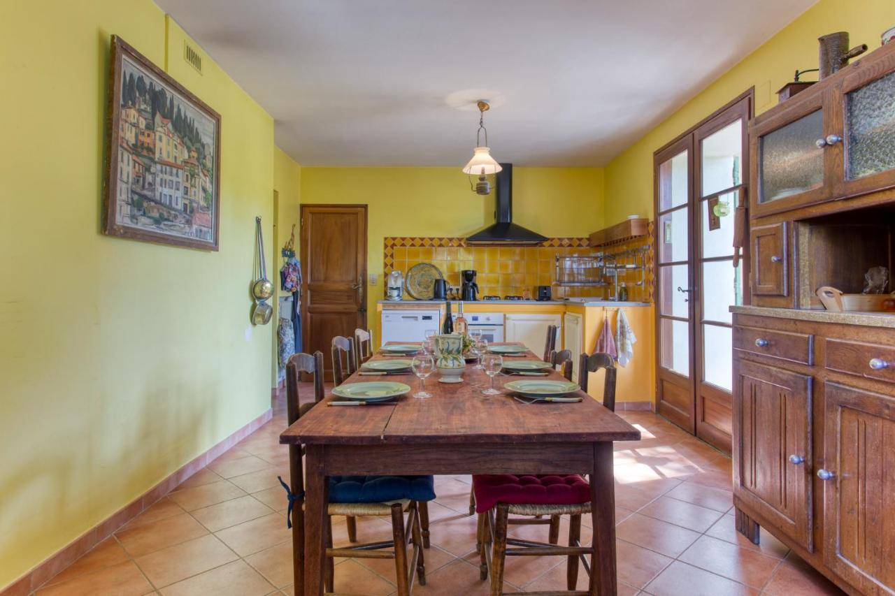 Mas De Bacalan Bed & Breakfast Mormoiron Exterior photo