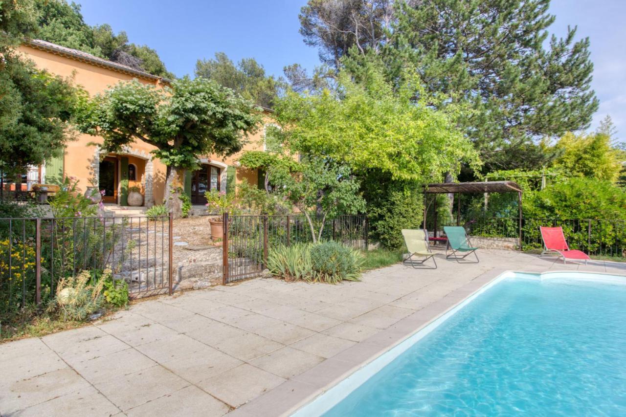 Mas De Bacalan Bed & Breakfast Mormoiron Exterior photo