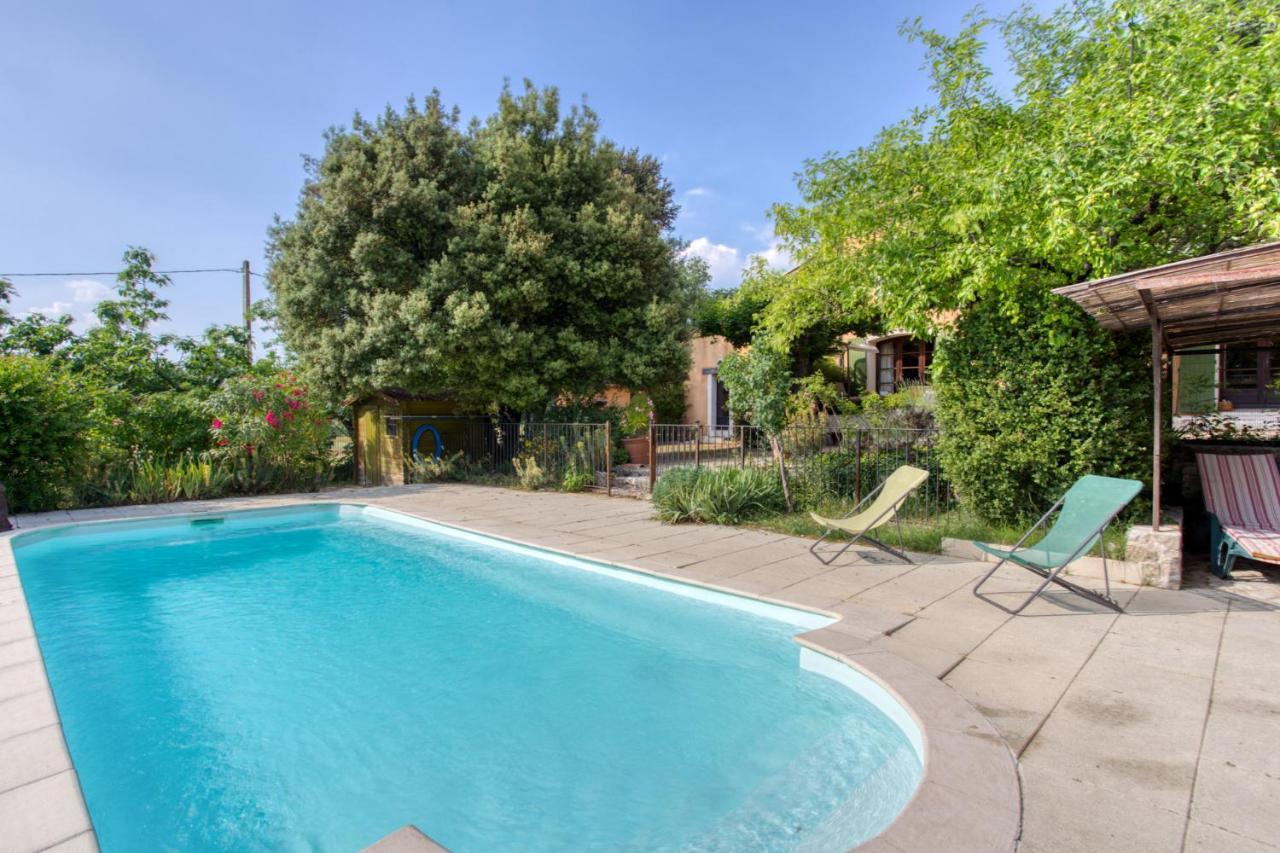 Mas De Bacalan Bed & Breakfast Mormoiron Exterior photo