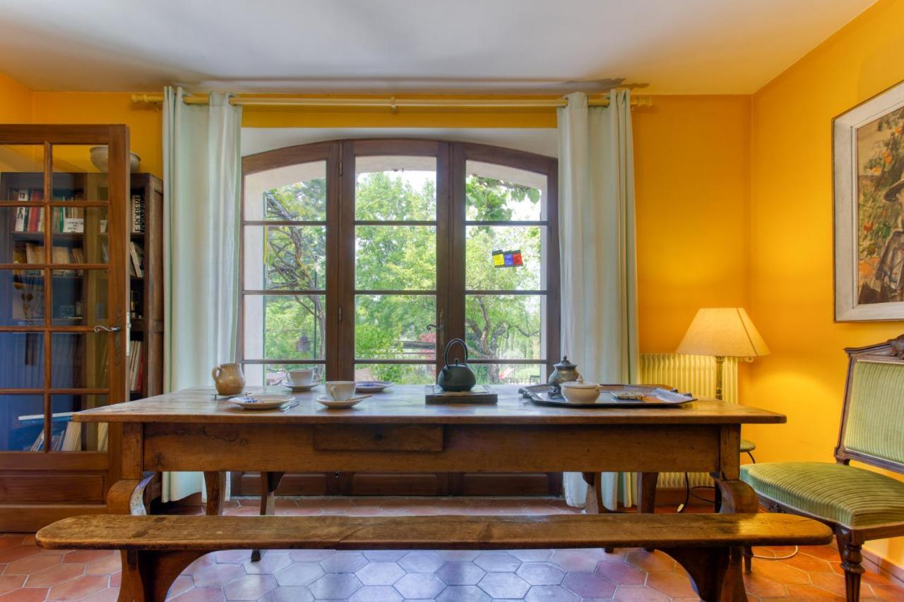 Mas De Bacalan Bed & Breakfast Mormoiron Exterior photo