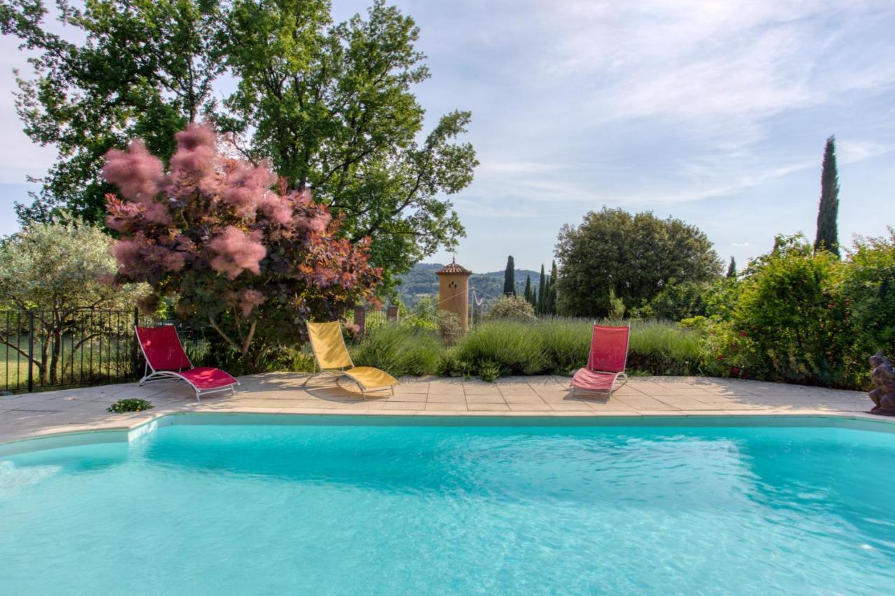 Mas De Bacalan Bed & Breakfast Mormoiron Exterior photo