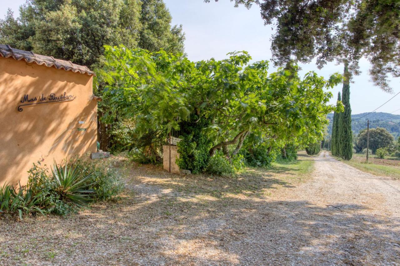 Mas De Bacalan Bed & Breakfast Mormoiron Exterior photo