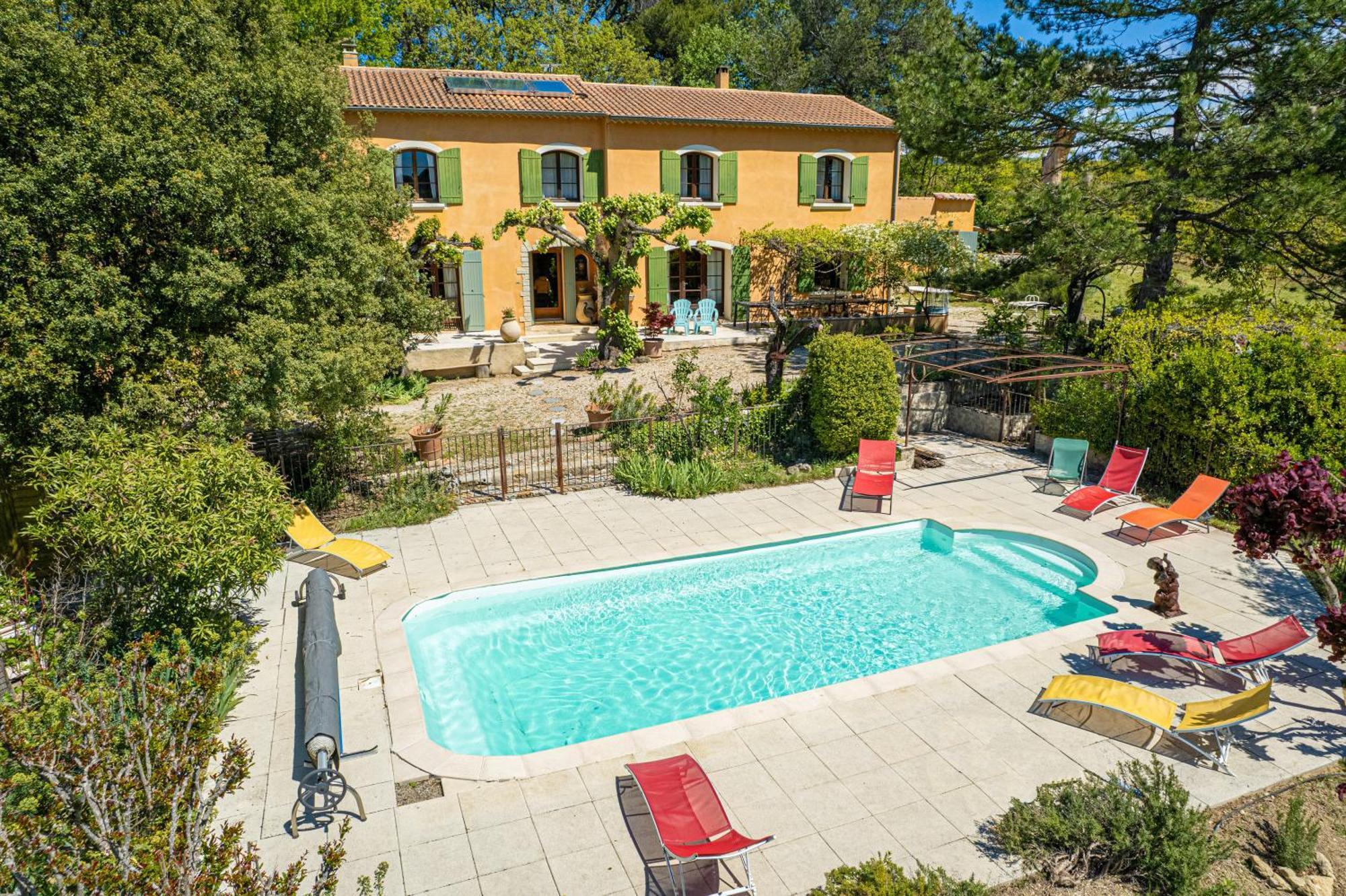 Mas De Bacalan Bed & Breakfast Mormoiron Exterior photo