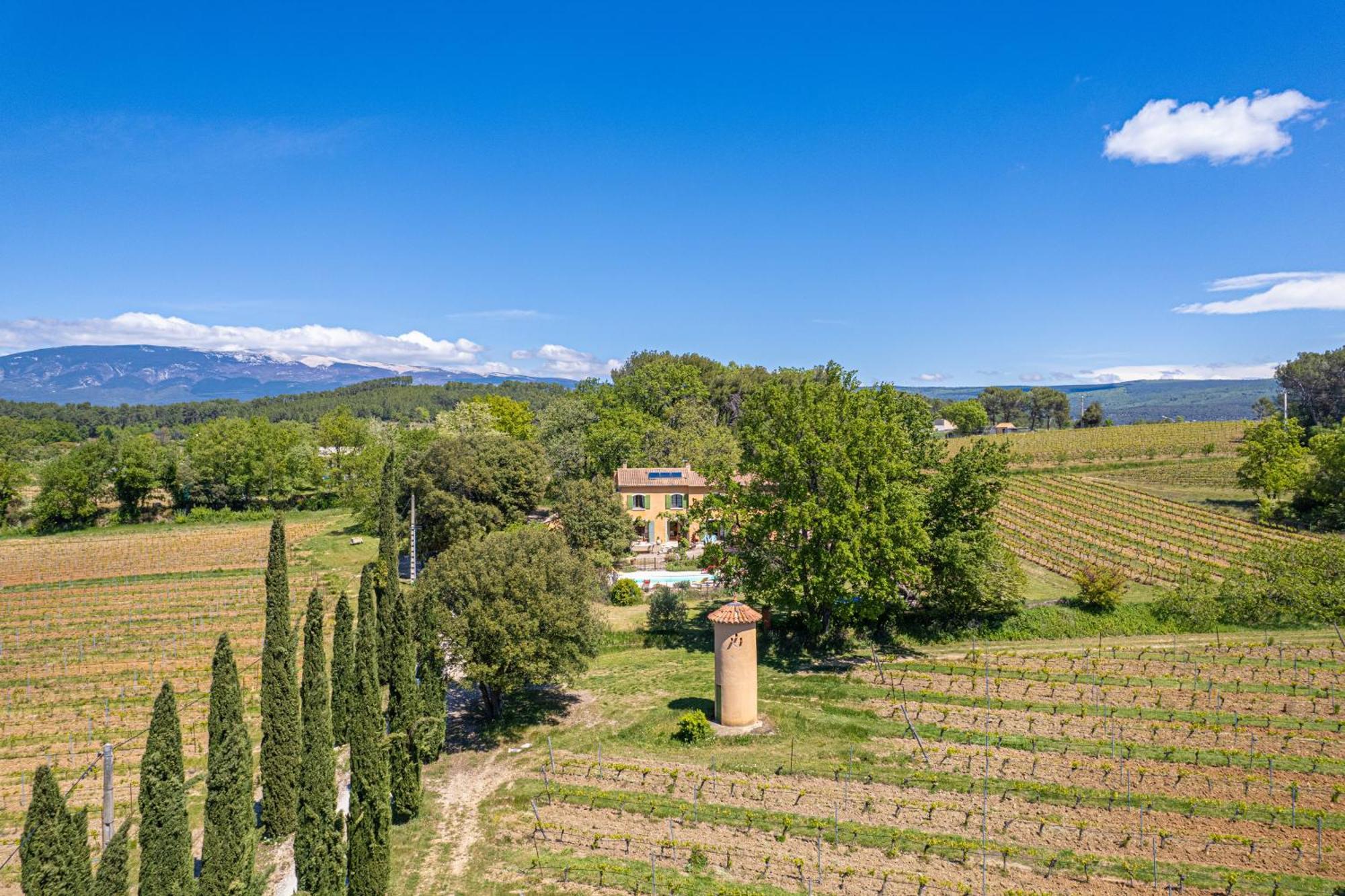 Mas De Bacalan Bed & Breakfast Mormoiron Exterior photo